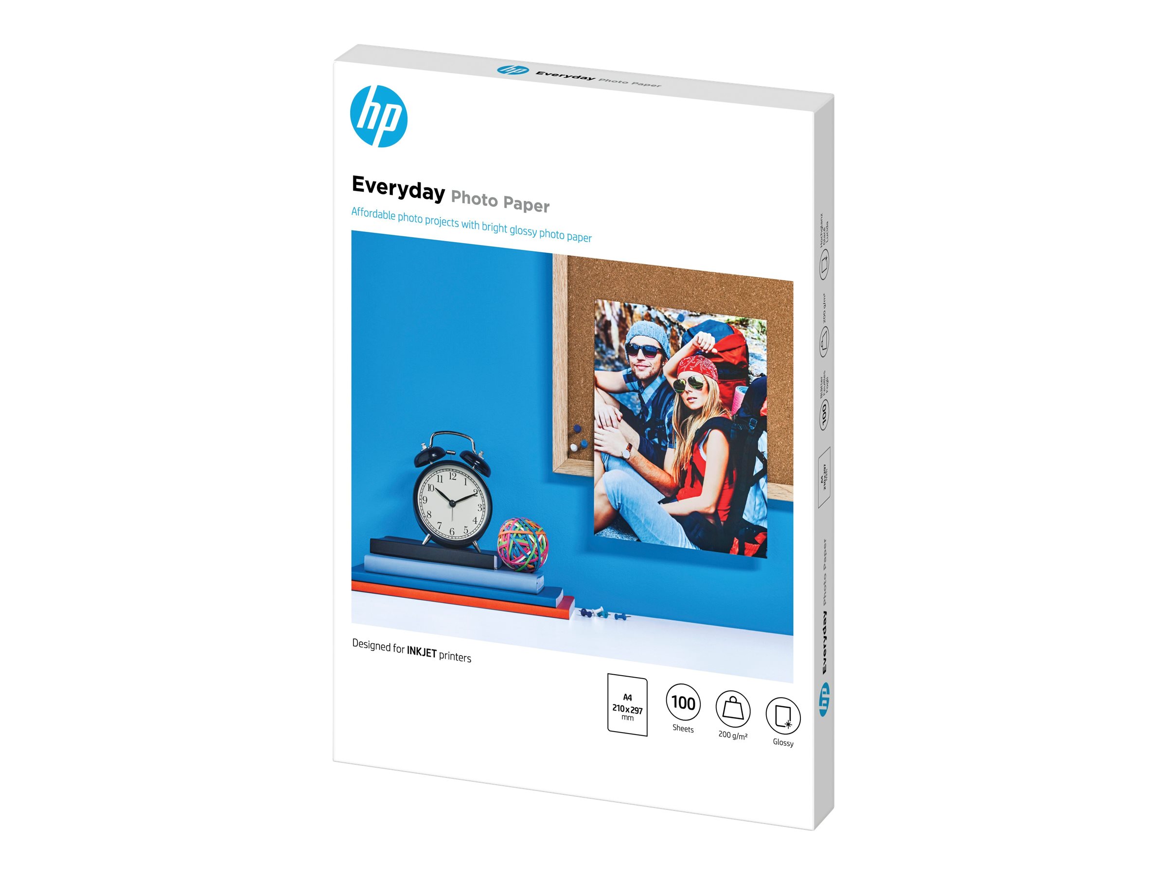 HP Everyday Glossy Photo Paper A4 100 BL