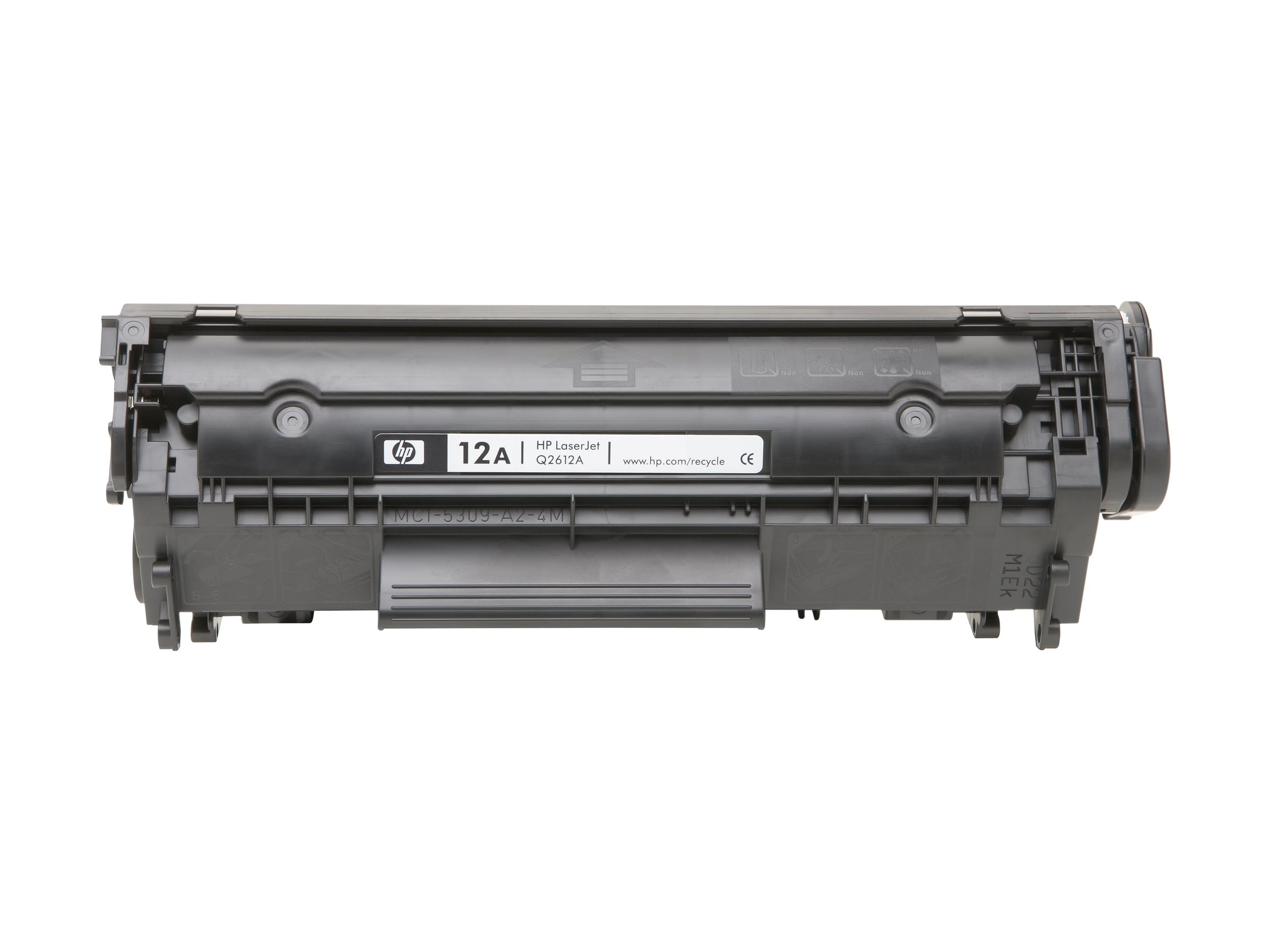 HP 12A       Schwarz     LaserJet    Tonerpatrone
