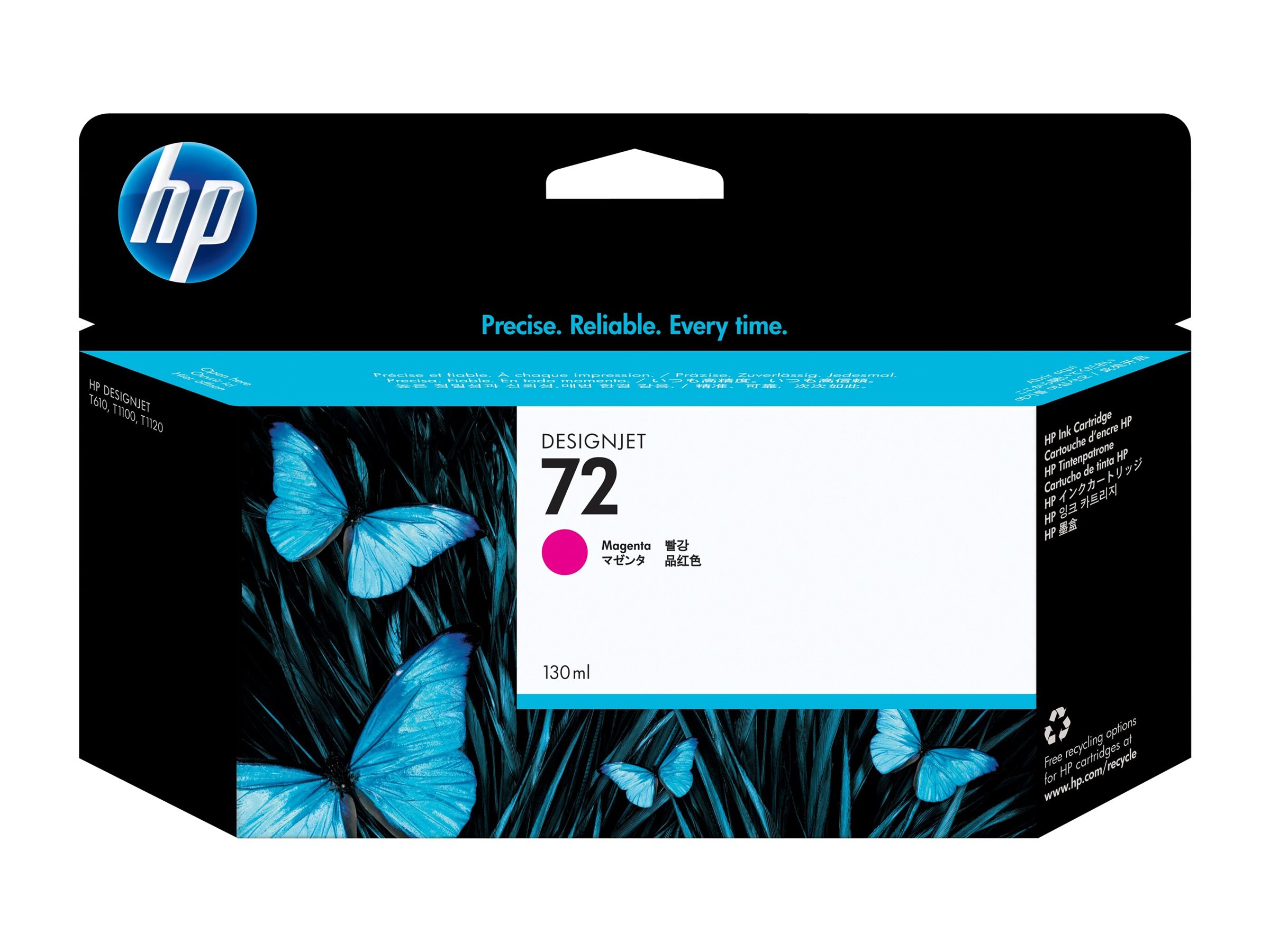 HP 72       Magenta             Tintenpatrone 130ml