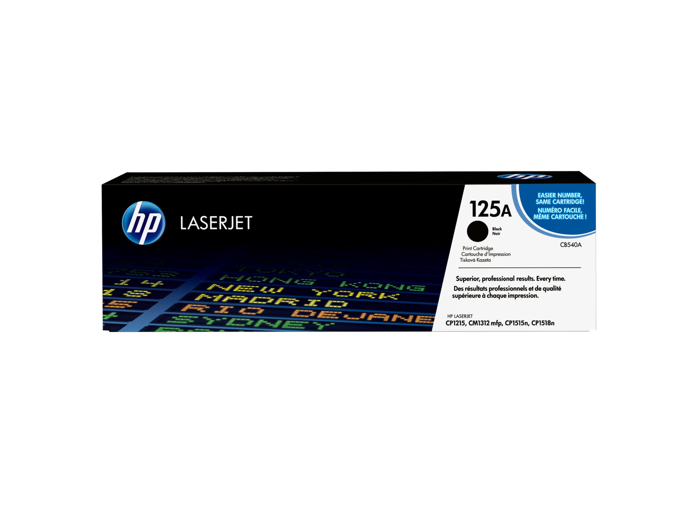 HP Toner CB540A Black HV