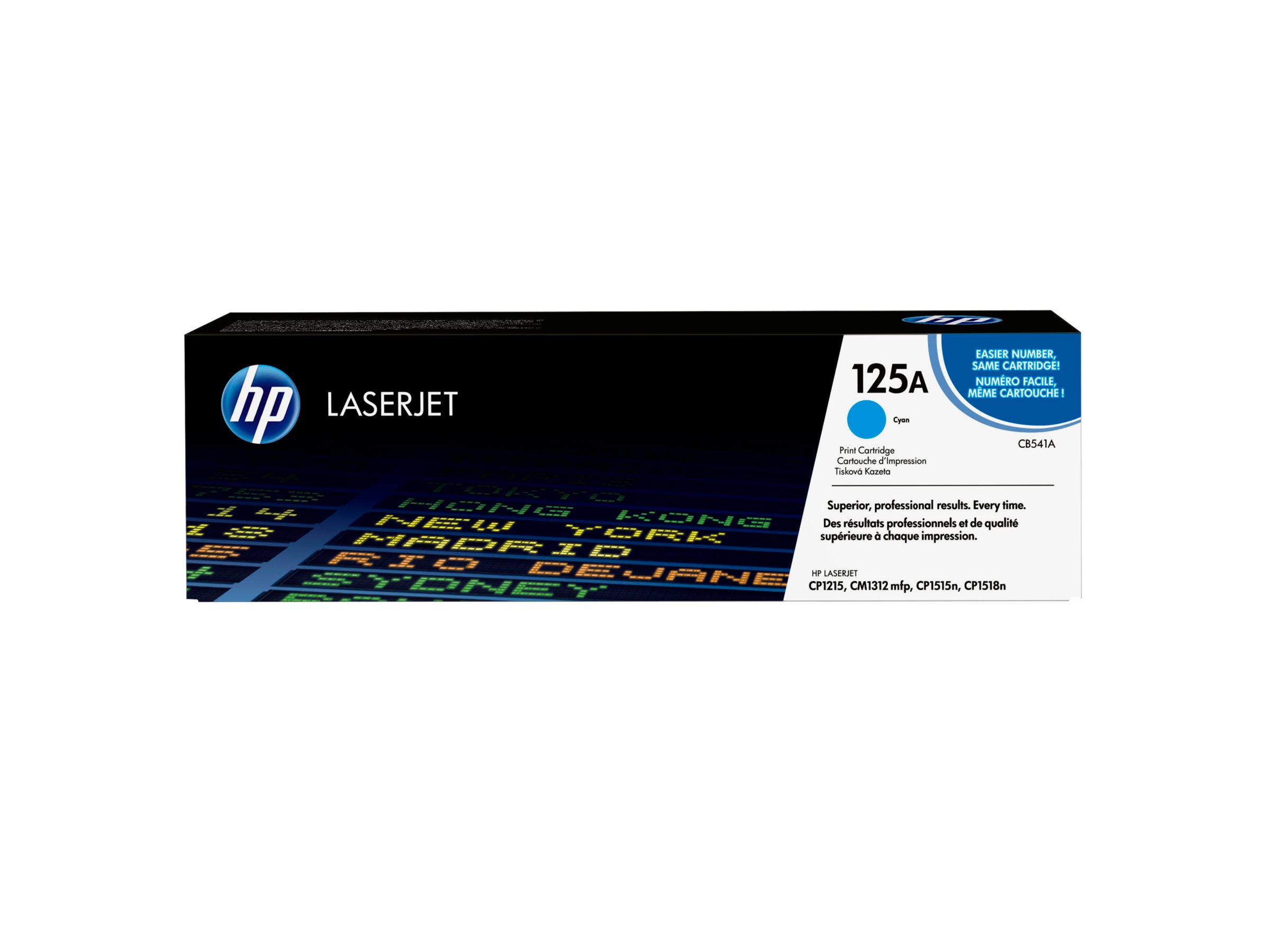 HP Toner CB541A Cyan HV