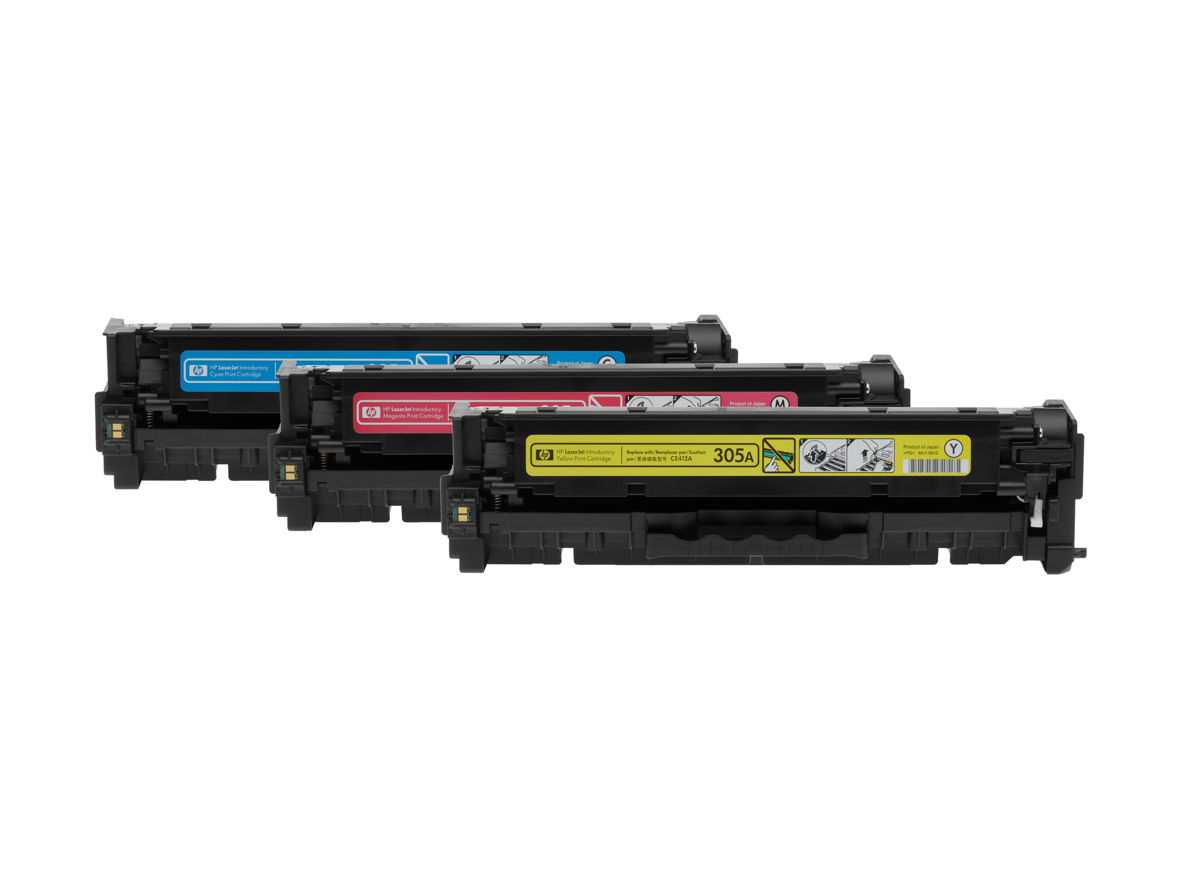 HP Toner CB542A Yellow HV