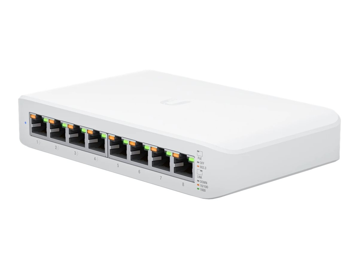Ubiquiti UniFi Switch Lite 8 PoE