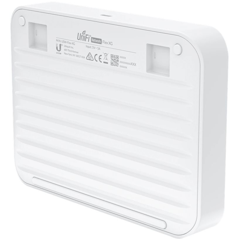 Ubiquiti UniFi Switch USW-Flex-XG 5x10Gb PoE Input Support