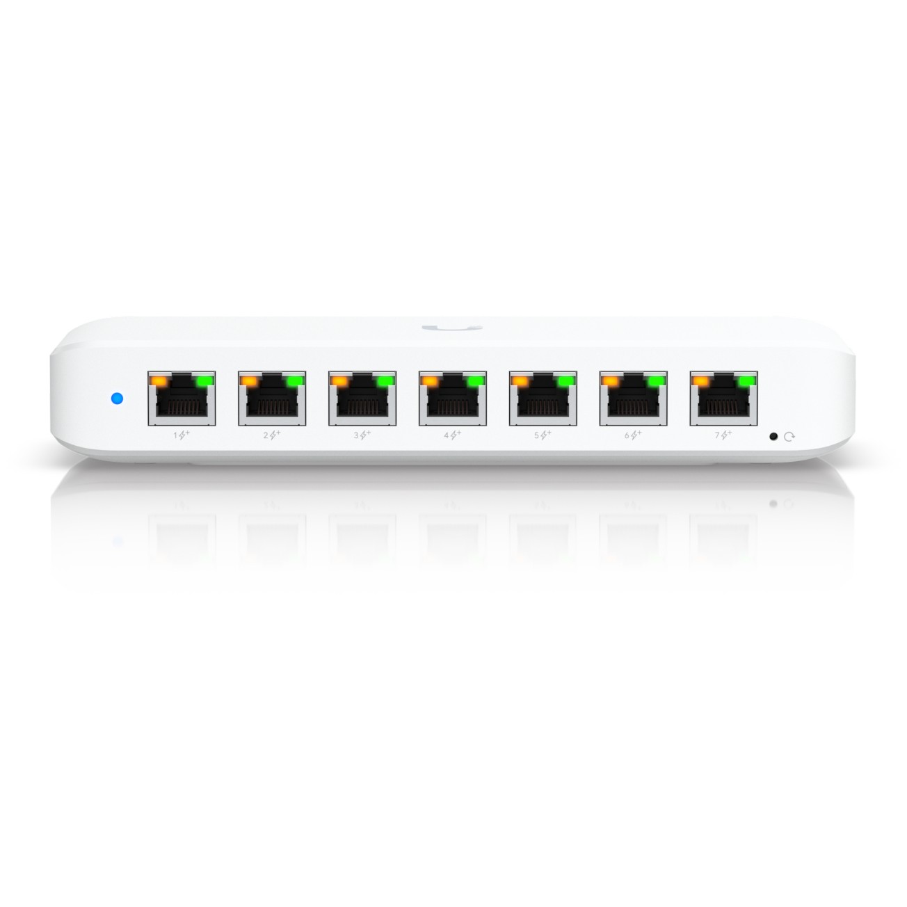 Ubiquiti UniFi 8-Port GbE PoE+ powered by GbE++ input 60W