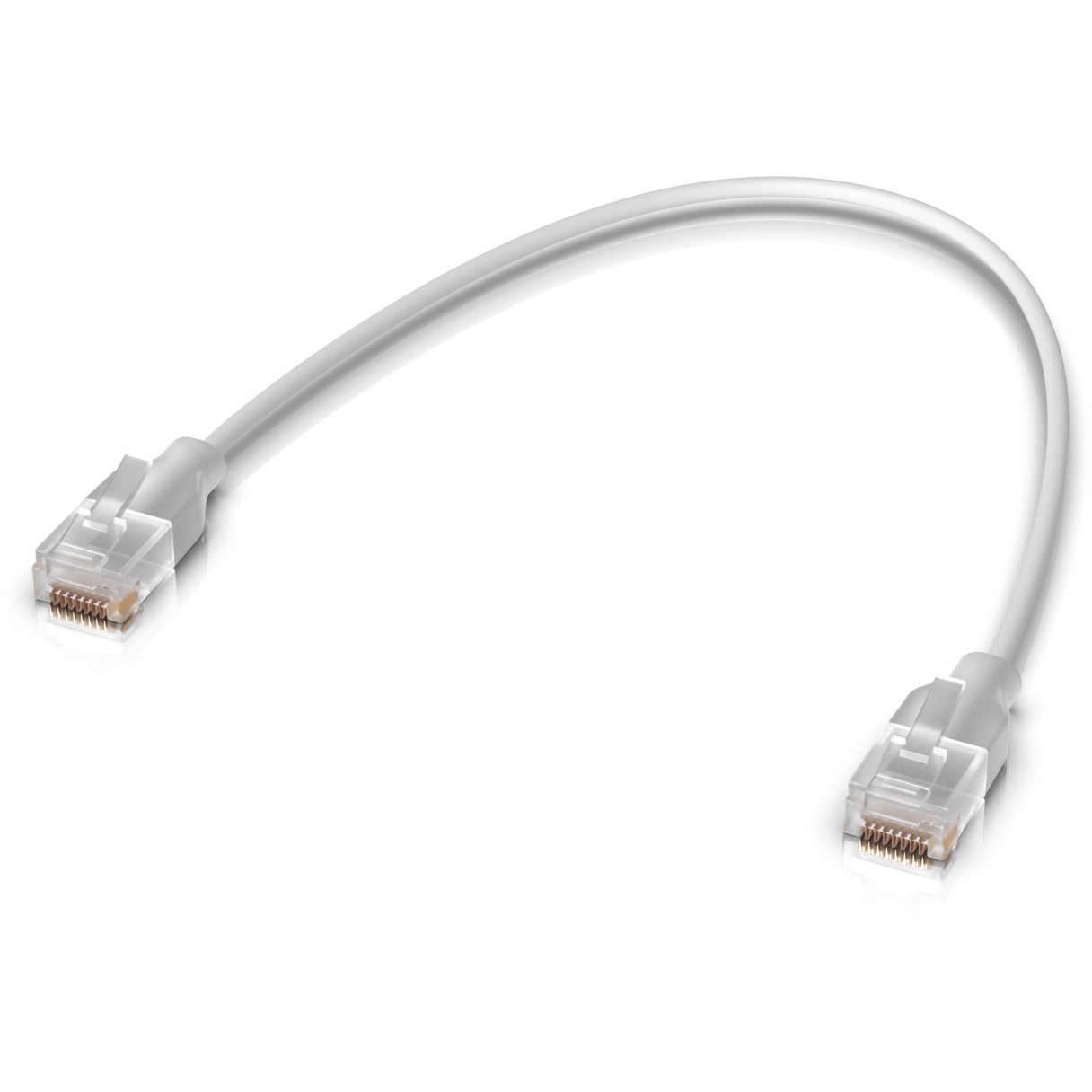 Ubiquiti UniFi Etherlighting Patch Cable 0.30m weiss
