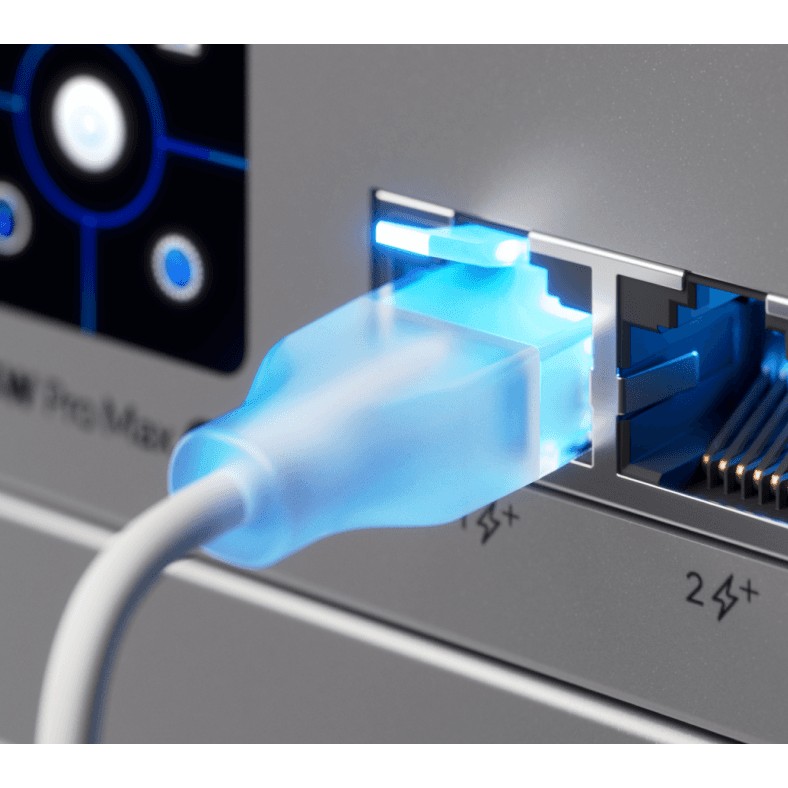 Ubiquiti UniFi Etherlighting Patch Cable 0.30m weiss