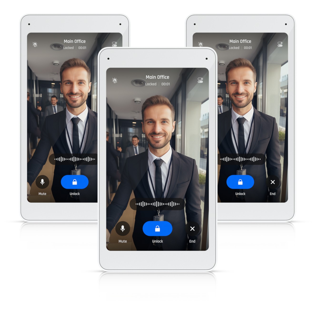 Ubiquiti Access UA-Intercom-Viewer 3-pack