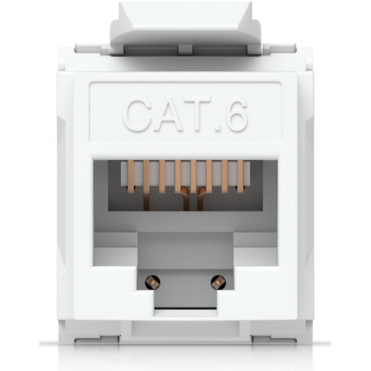 Ubiquiti Cat6 Keystone Jack, 12-Pack