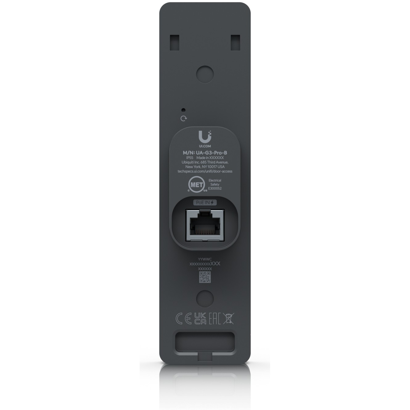 Ubiquiti Access G3 Reader Pro black