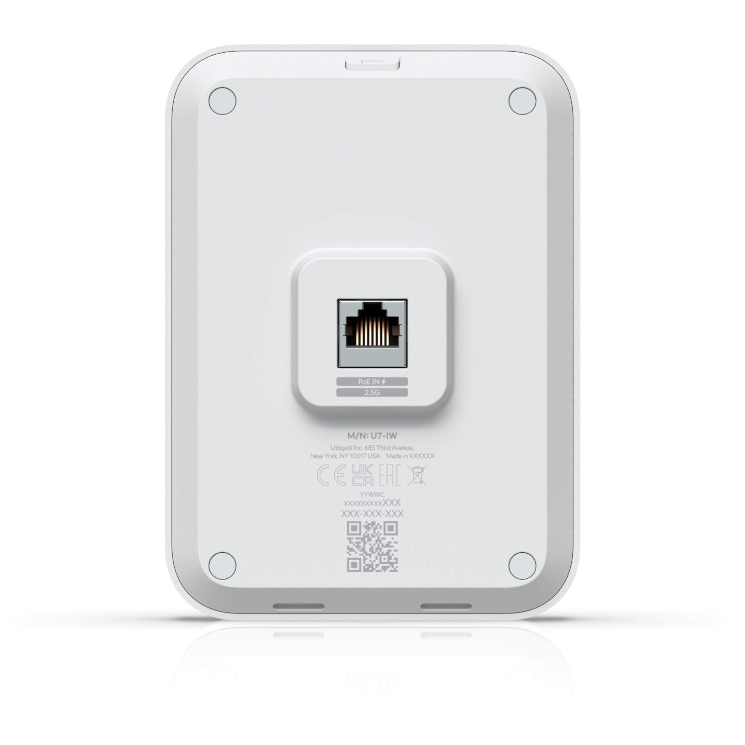 Ubiquiti Unifi U7 In-Wall - U7-IW - Wifi-7