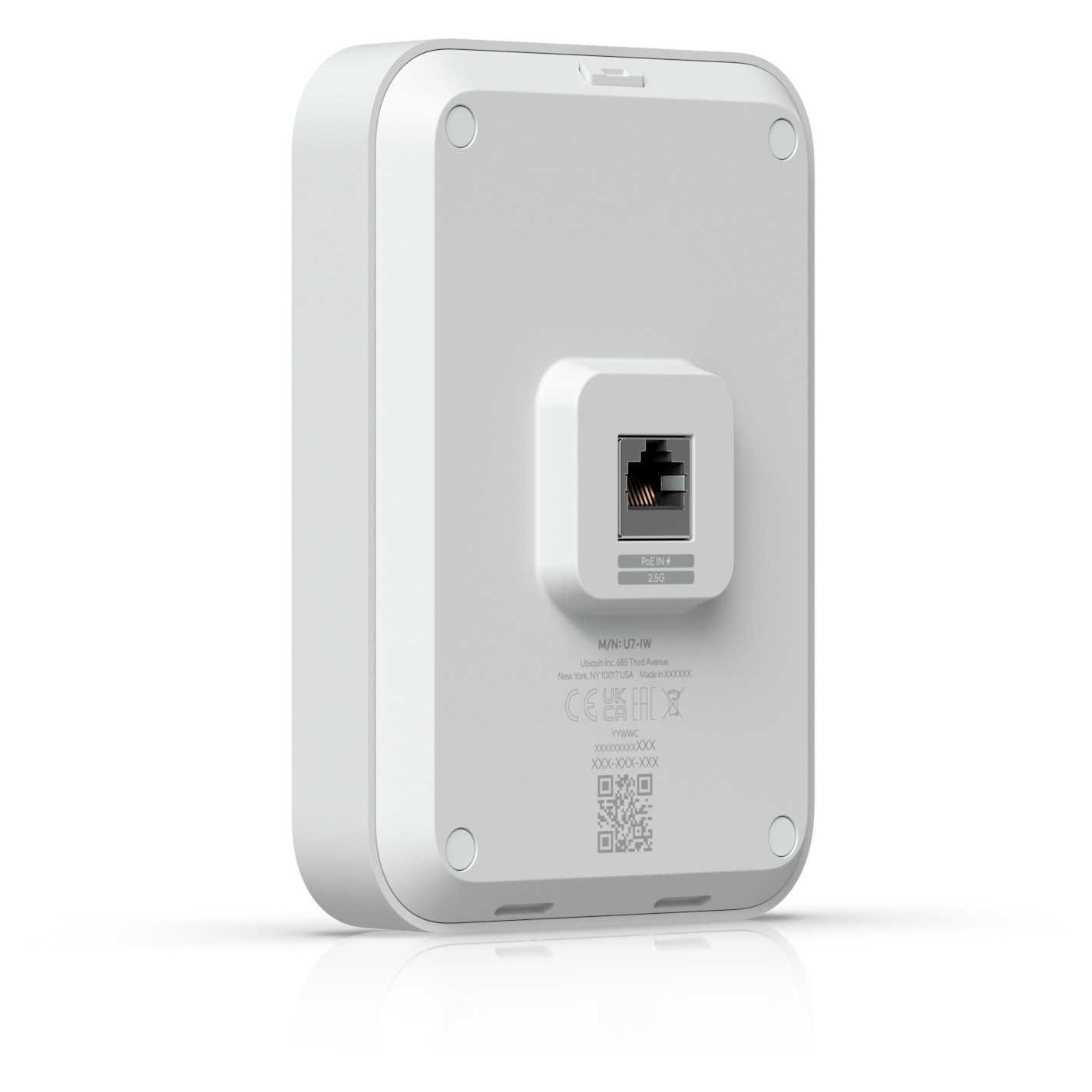 Ubiquiti Unifi U7 In-Wall - U7-IW - Wifi-7