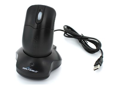 SEAL SHIELD wireless Mouse black STM042W