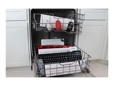 SEAL SHIELD wireless Mouse black STM042W