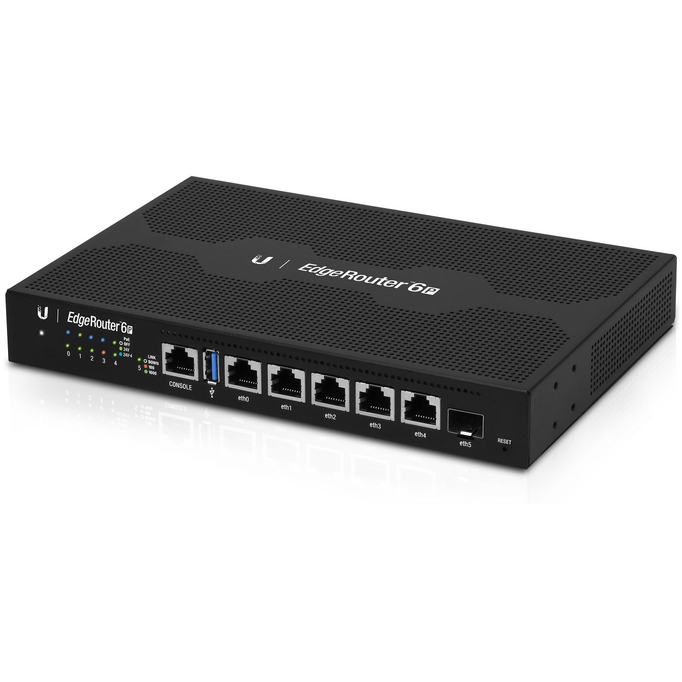 Ubiquiti EdgeRouter 6-port PoE