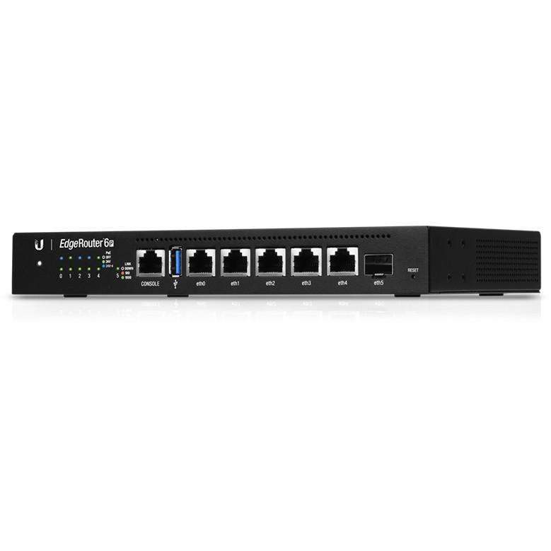 Ubiquiti EdgeRouter 6-port PoE