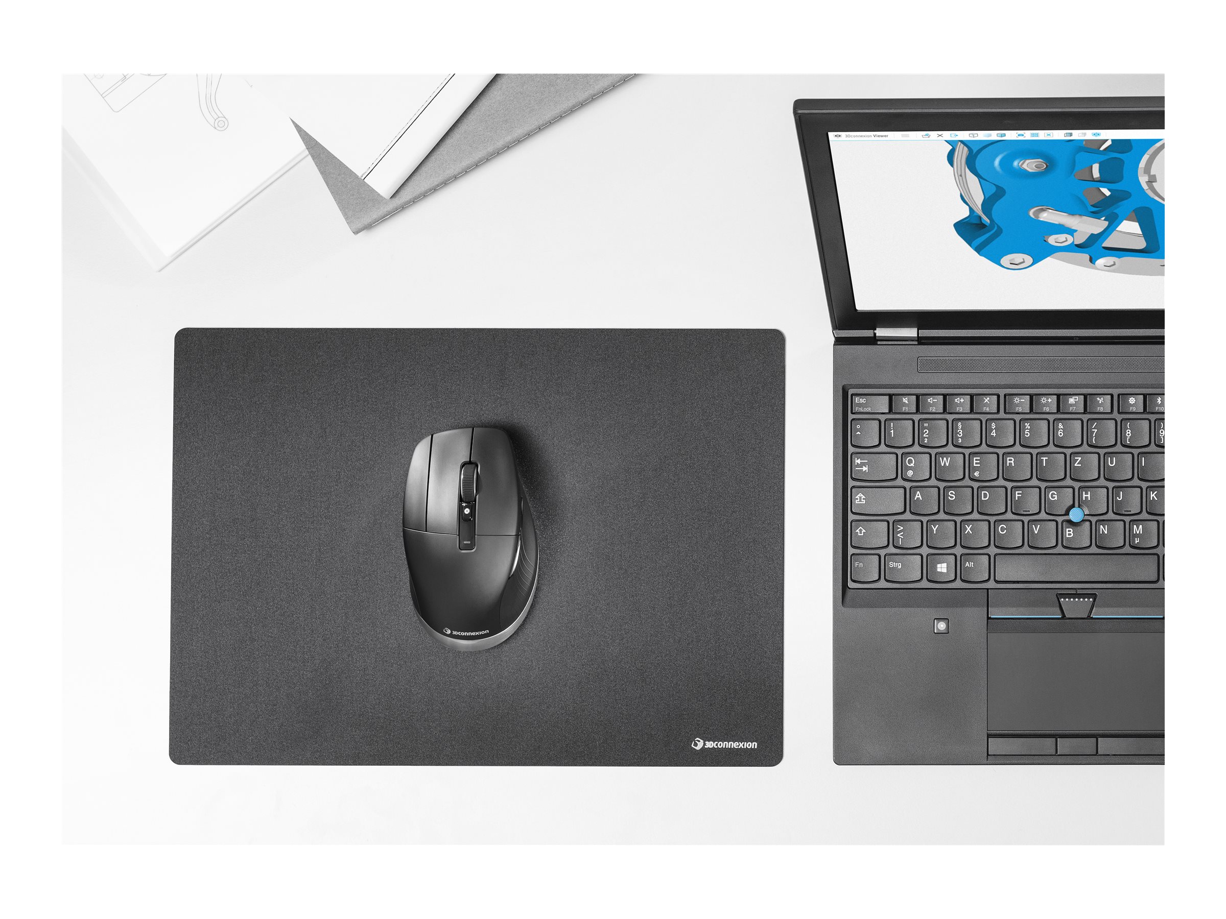 3DC CadMouse Pro Wireless Left