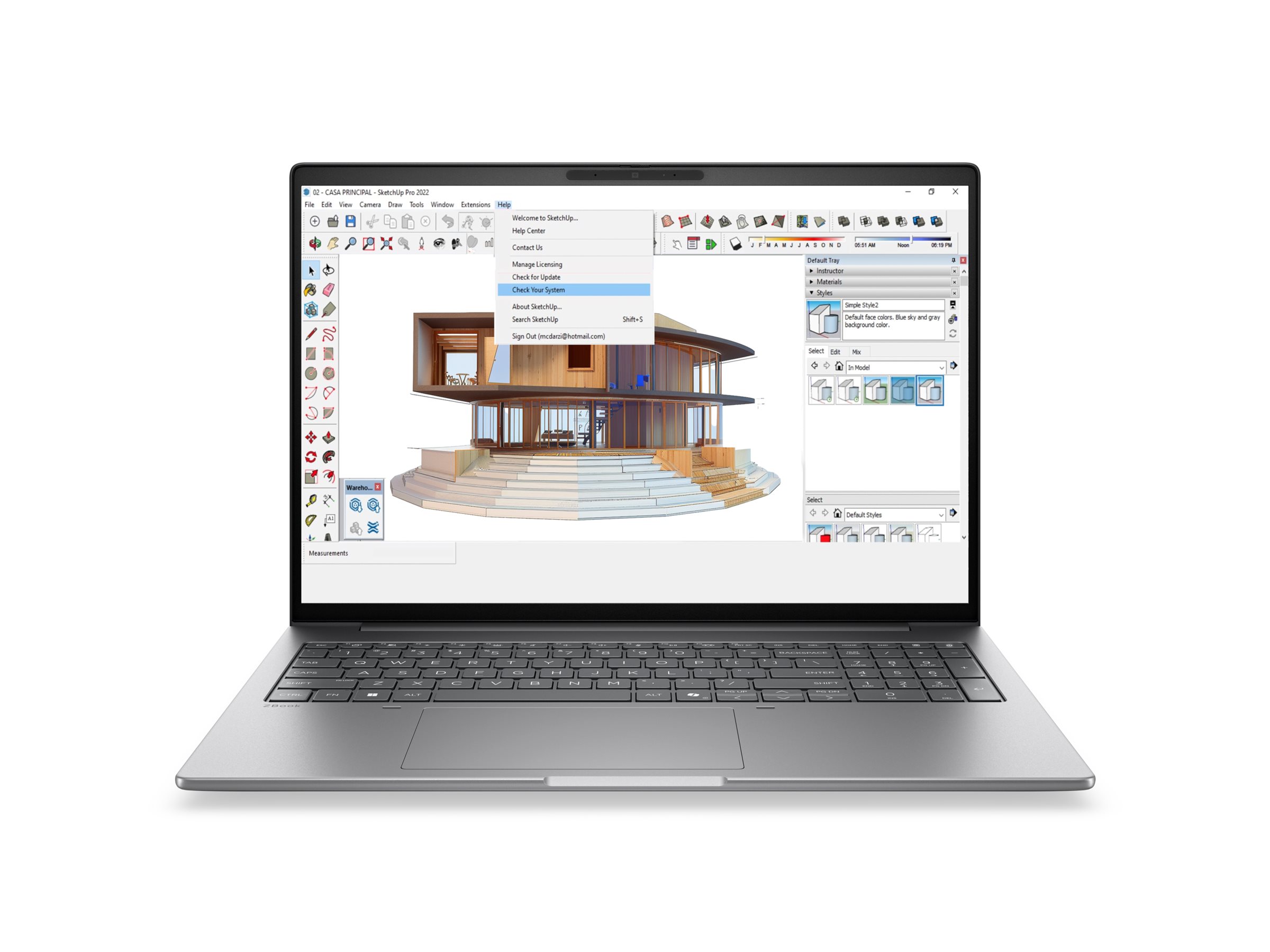 HP ZBook 8 G2a RAI7P 32/1TB (DE)
