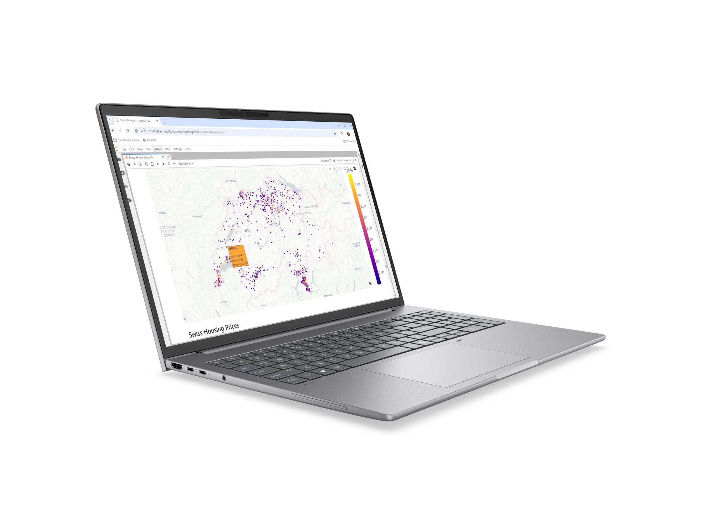 HP ZBook 8 G2a RAI7P 32/1TB (DE)