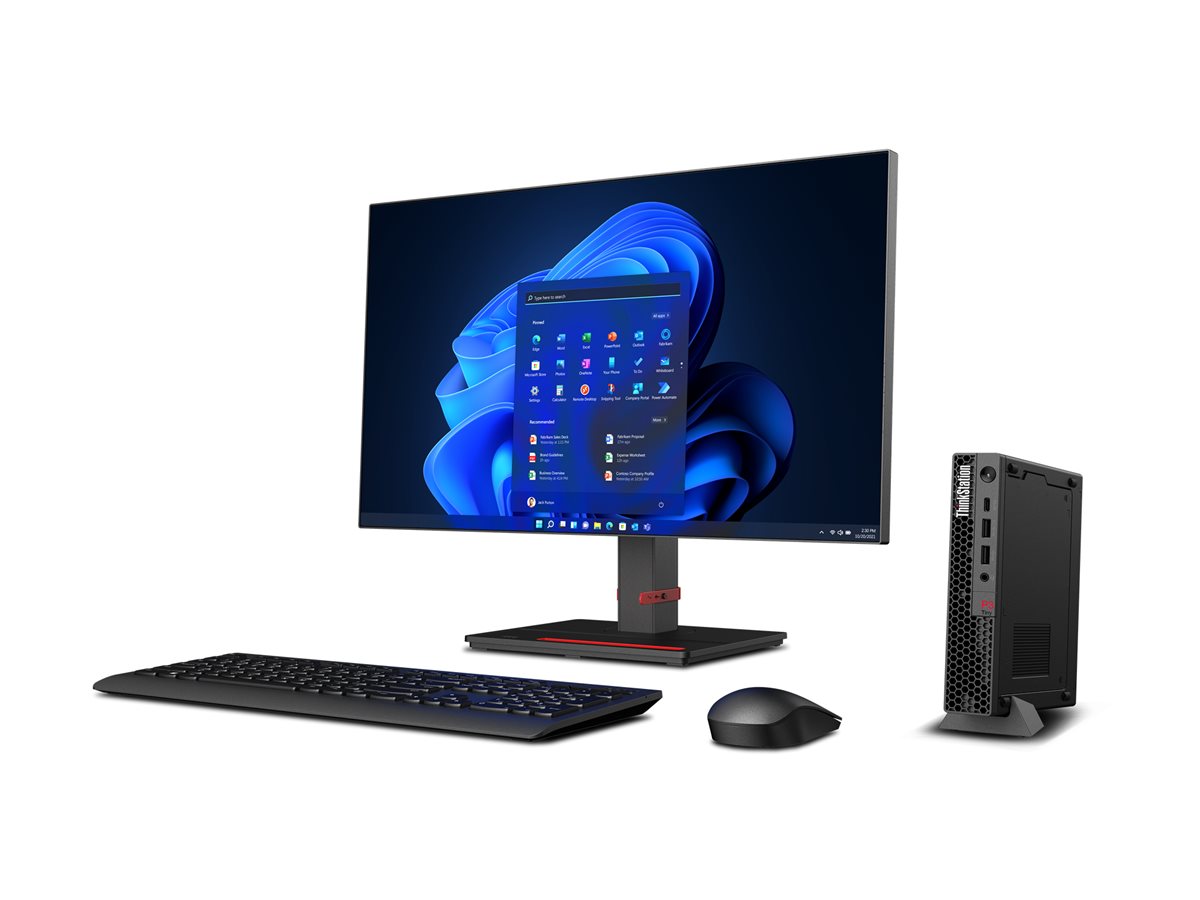 LENOVO ThinkStation P3 Tiny G2 CU7 265/64GB/512SSD/A1000/W11 Pro TopSeller