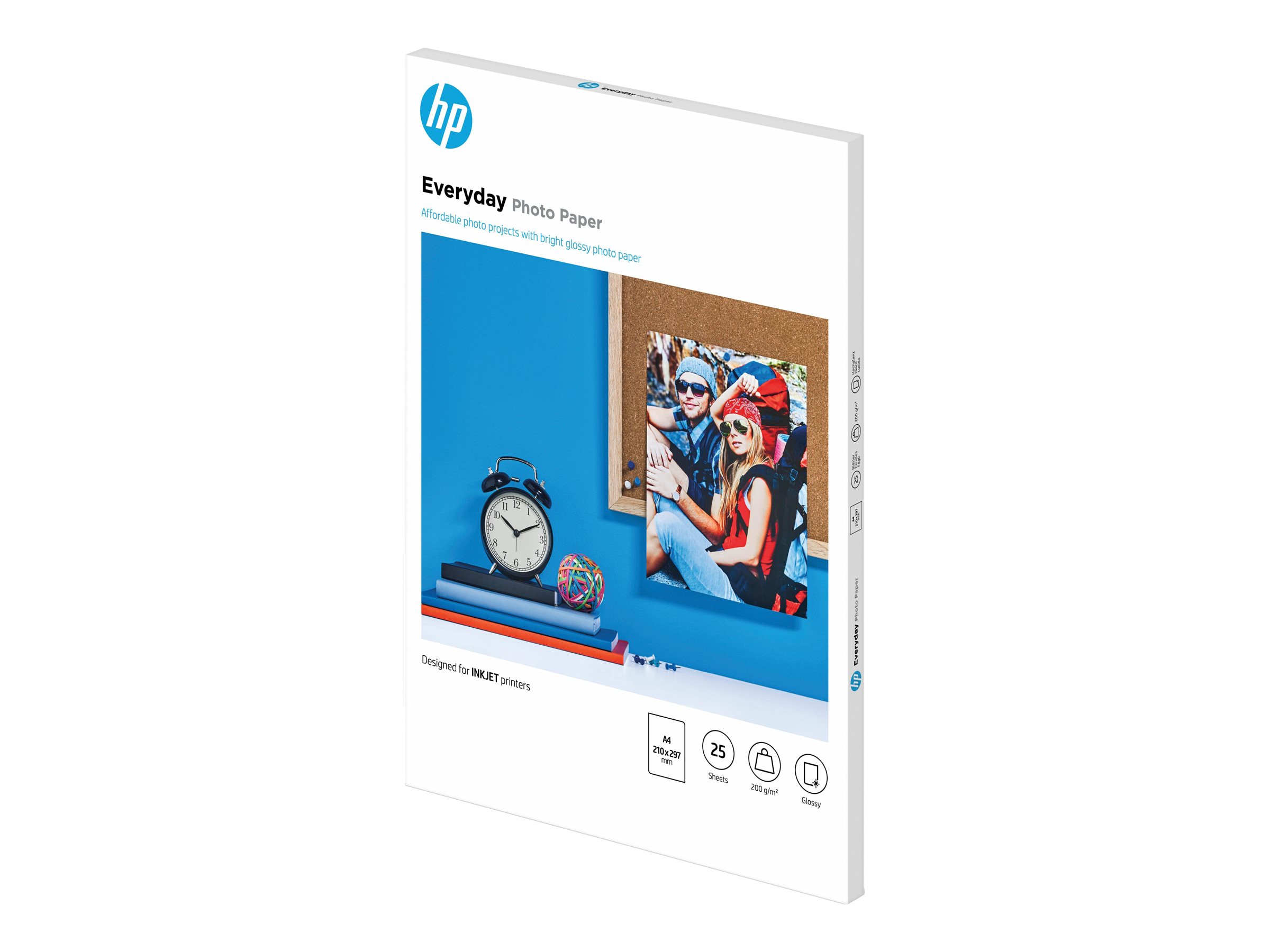 HP Everyday Glossy Photo Paper A4