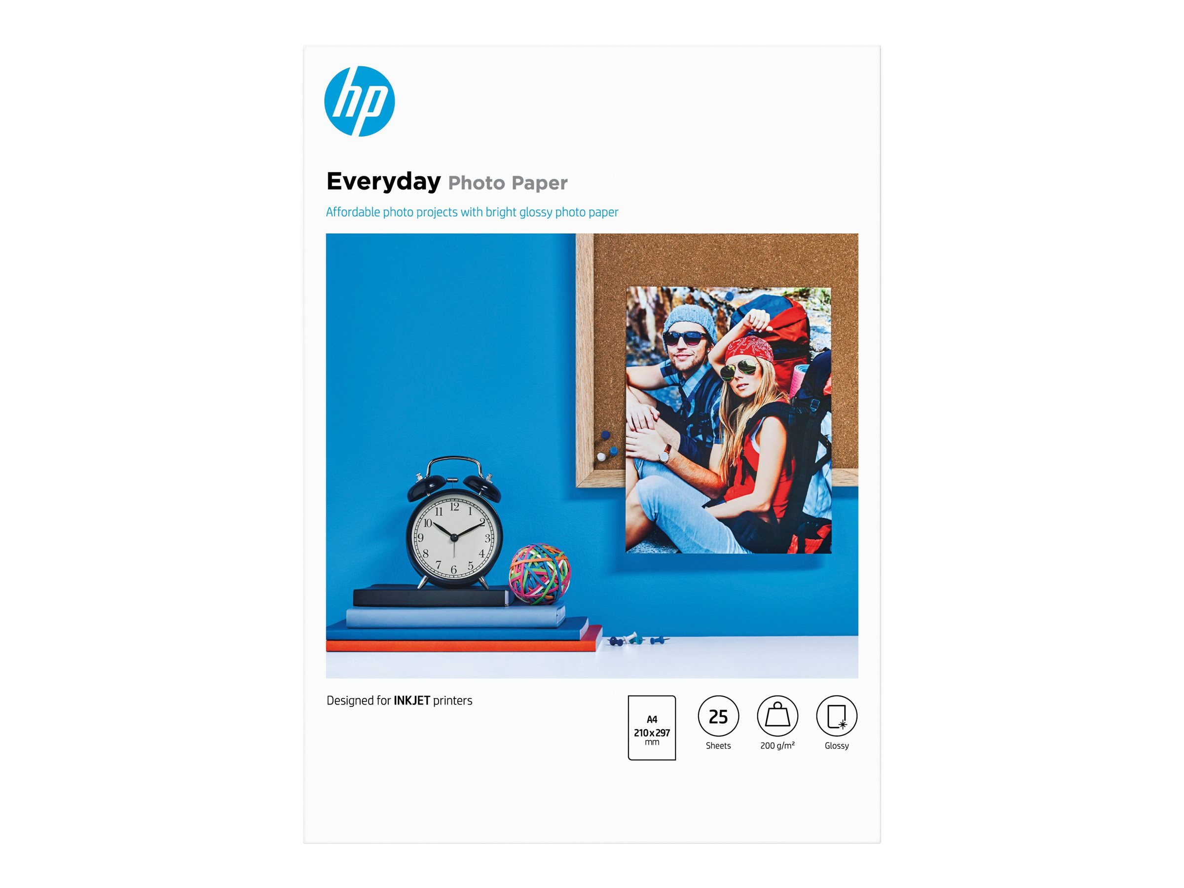 HP Everyday Glossy Photo Paper A4