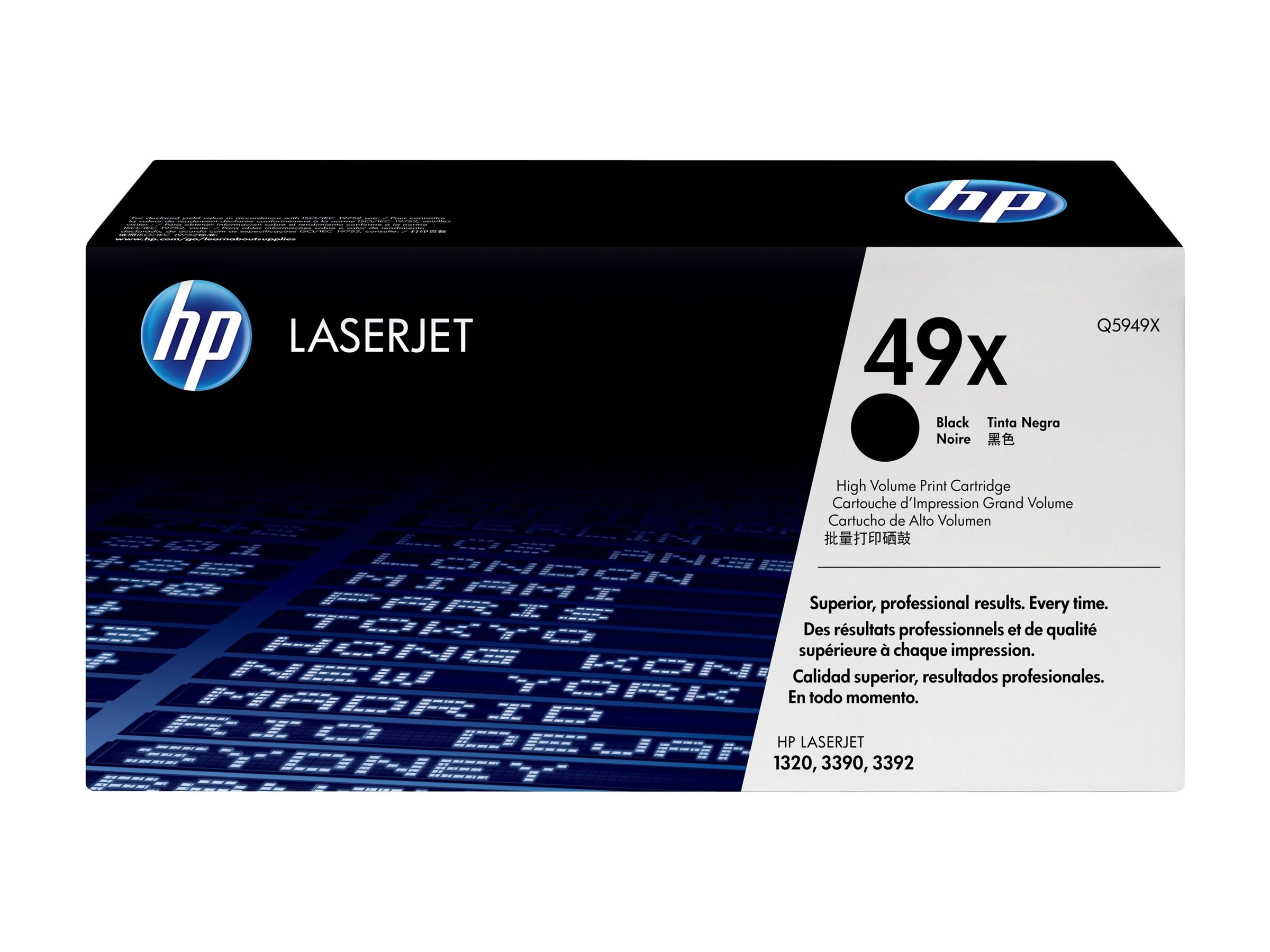 Q5949X, HP LaserJet Druckkassette schwarz, ca. 6.000 Seiten