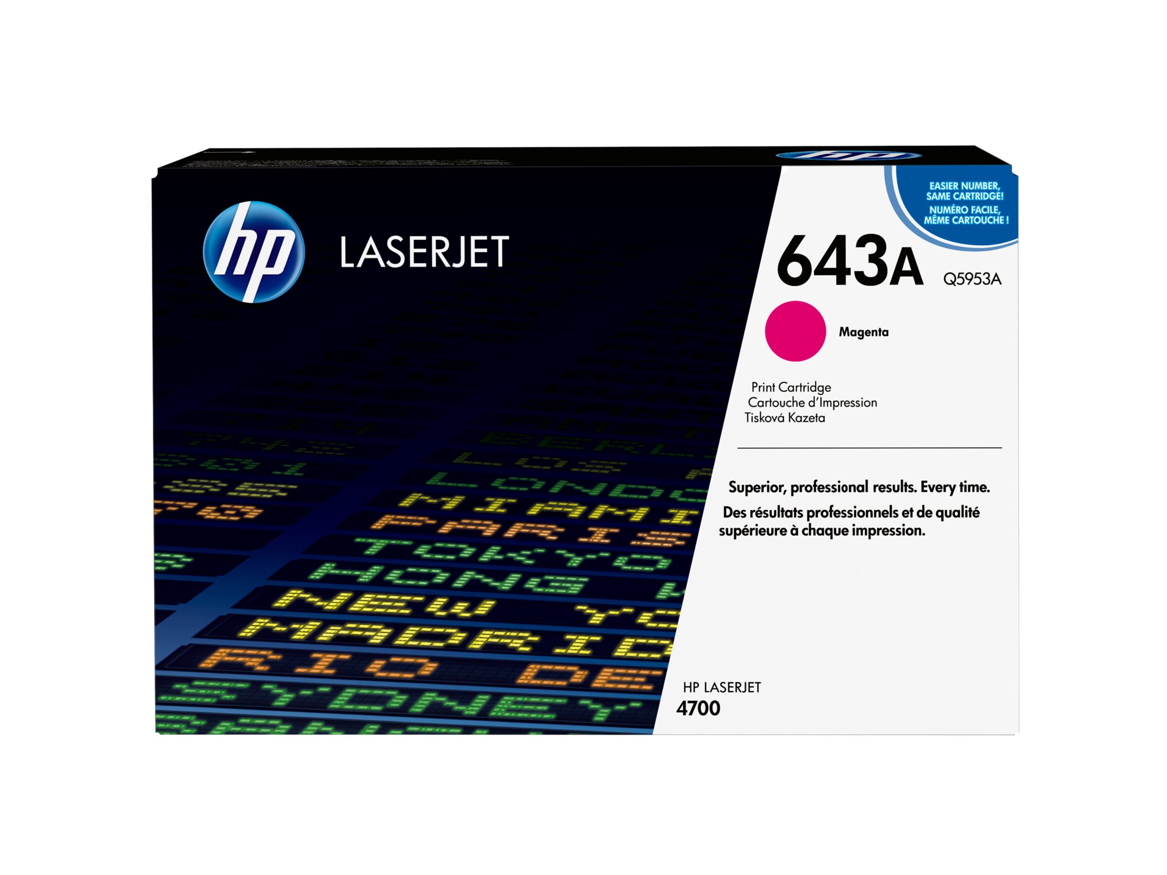 HP Toner magenta HV Color Laserjet 4700