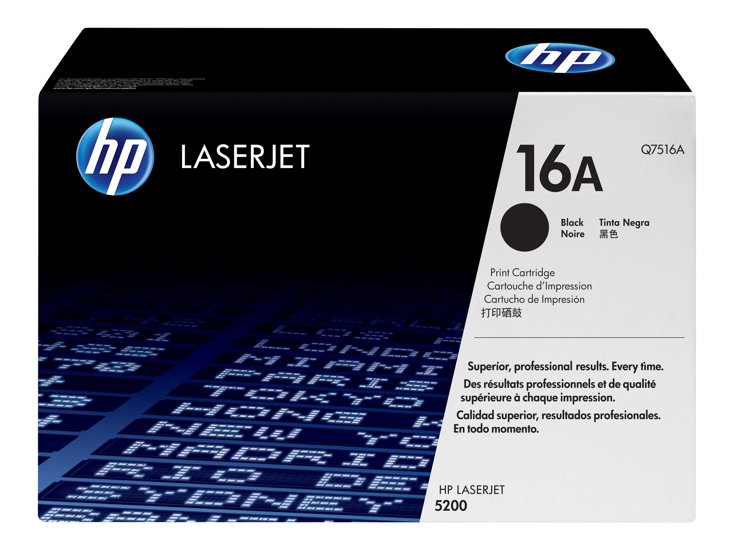 HP Toner black for LJ5200 HV