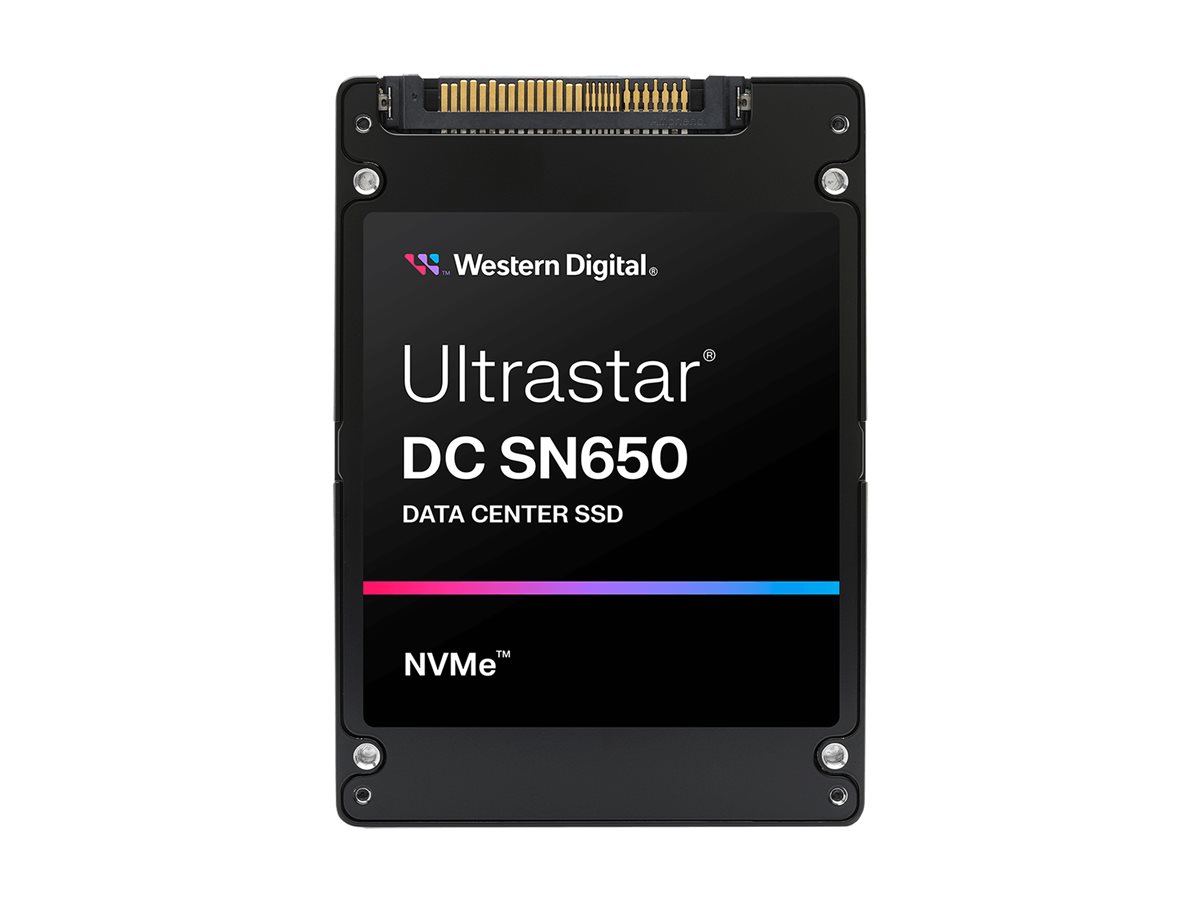 WESTERN DIGITAL Ultrastar SN650 7680GB