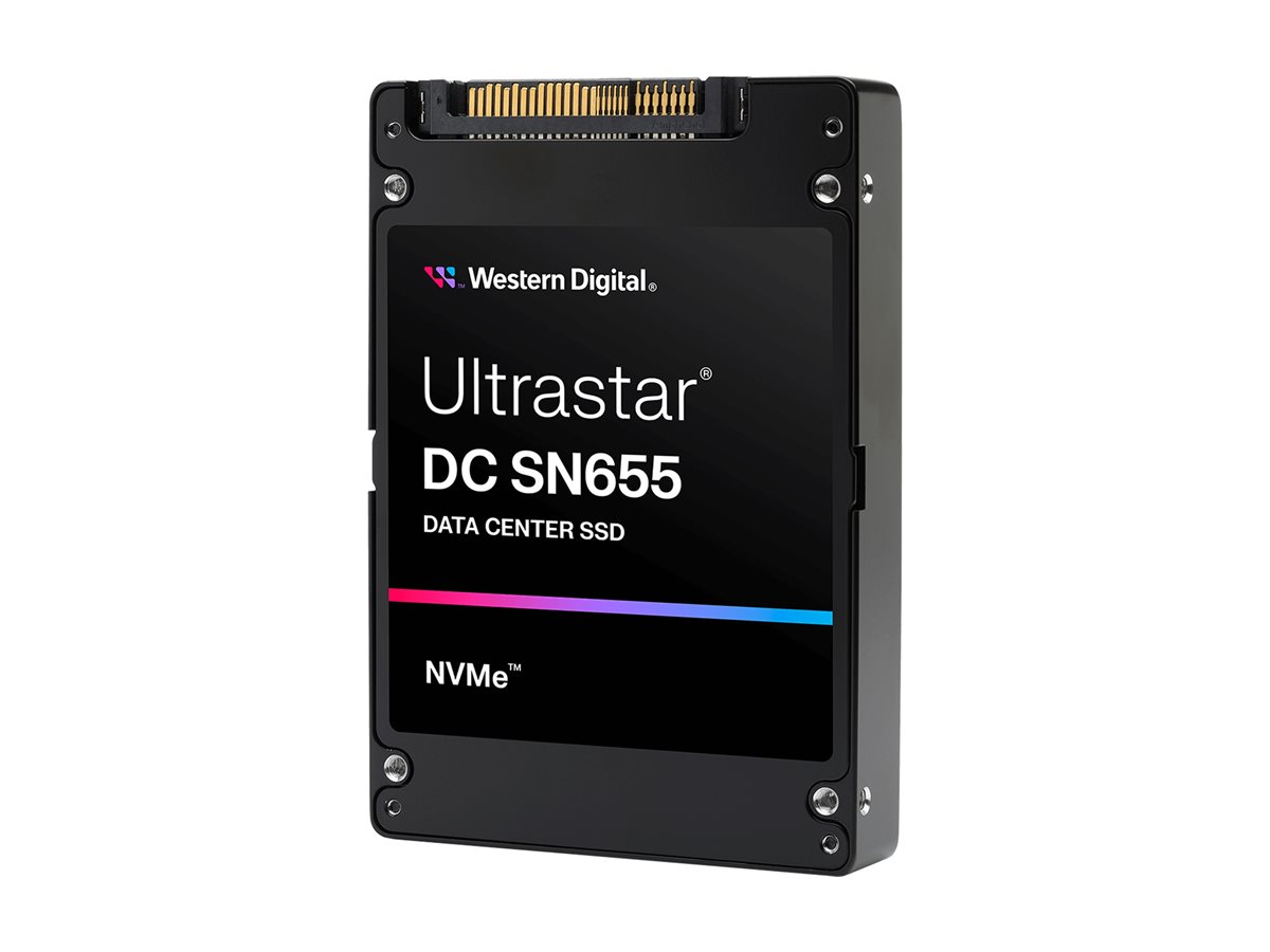 WESTERN DIGITAL Ultrastar SN655 7.68TB