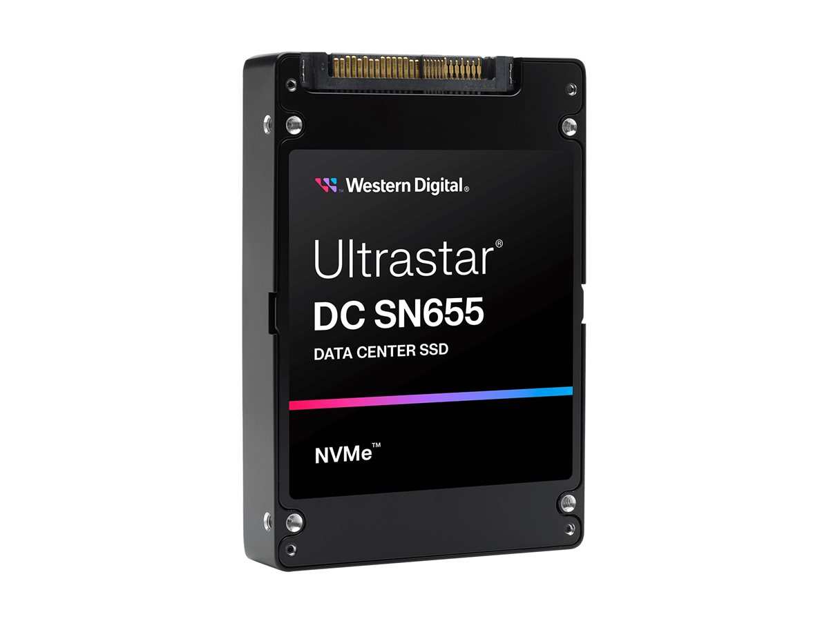 WESTERN DIGITAL Ultrastar SN655 7.68TB