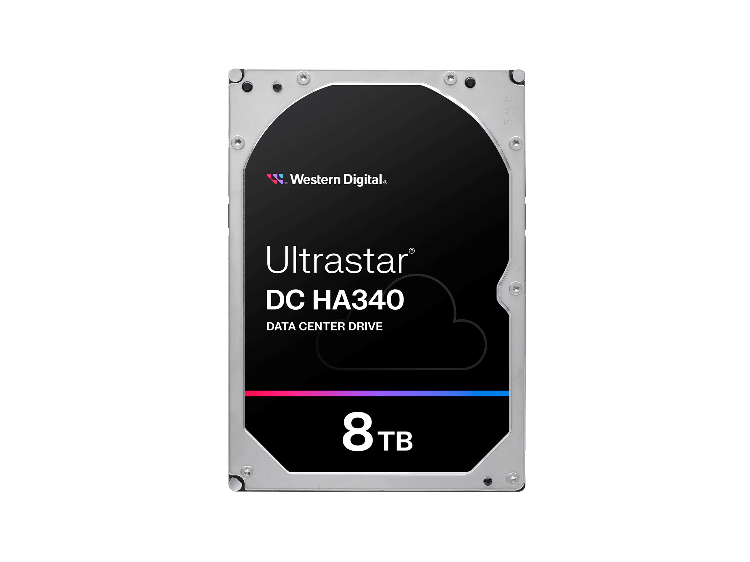 WDC  8.9cm (3.5)   8TB SATA3 WUS721208BLE6L4 7200  256MB intern