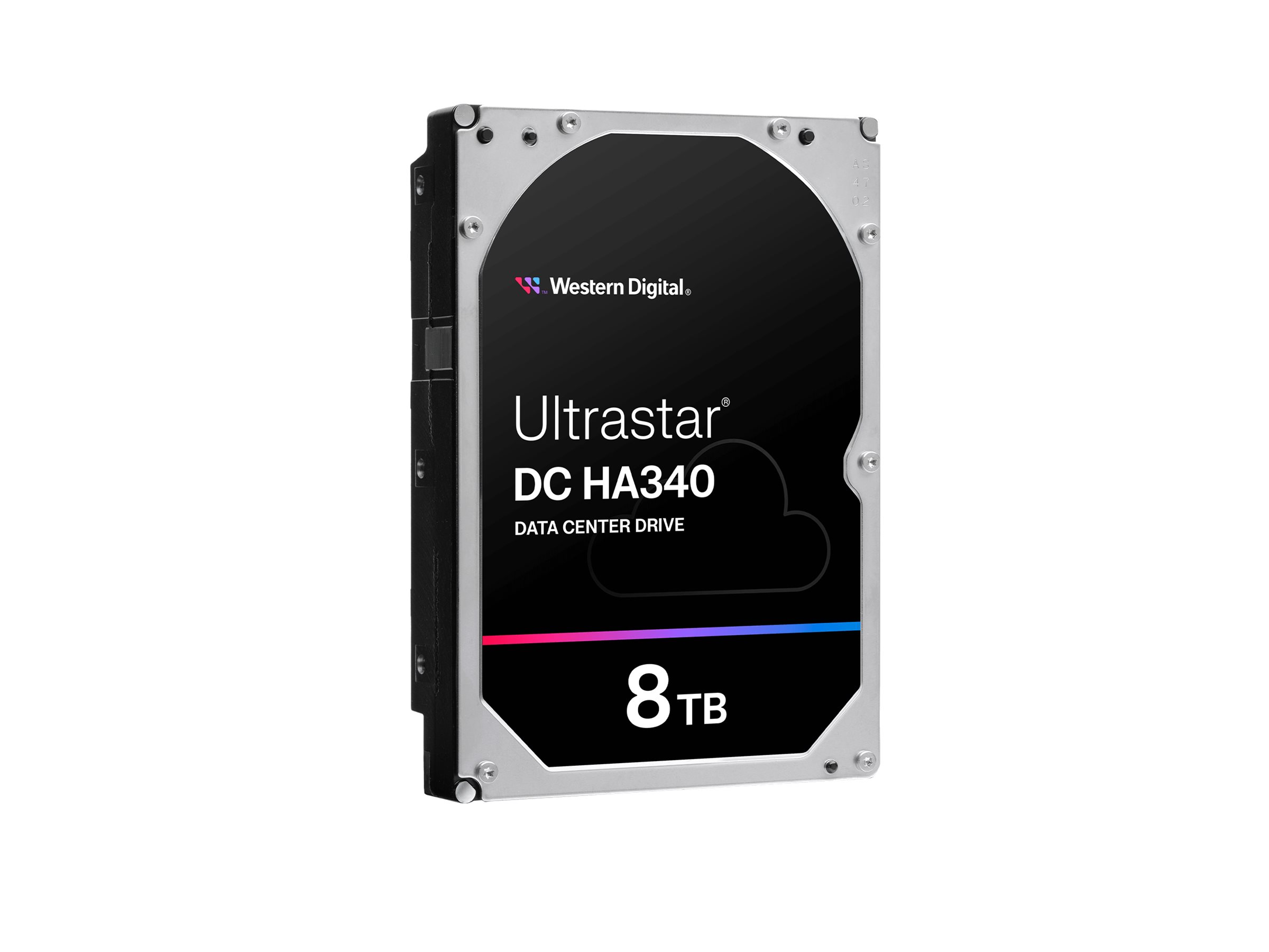 WDC  8.9cm (3.5)   8TB SATA3 WUS721208BLE6L4 7200  256MB intern