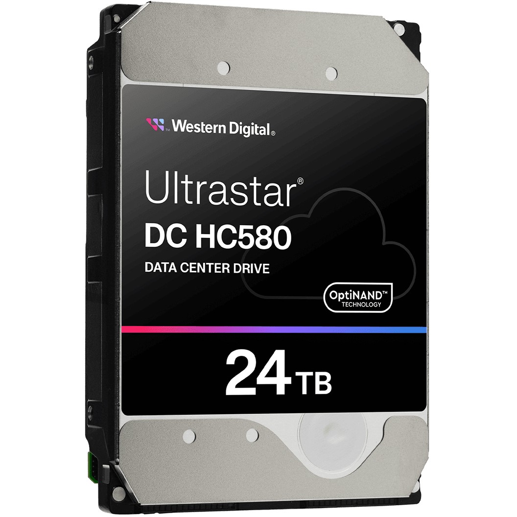 WDC  8.9cm (3.5)  24TB SAS 12G  WUH722424AL5204 7200  512MB