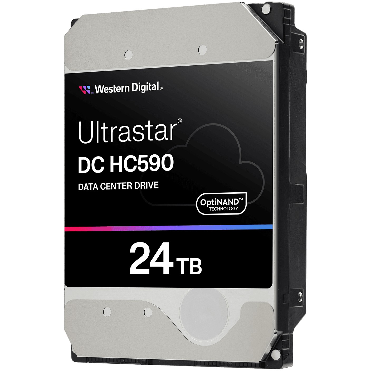 Western Digital DC HC590 internal hard drive