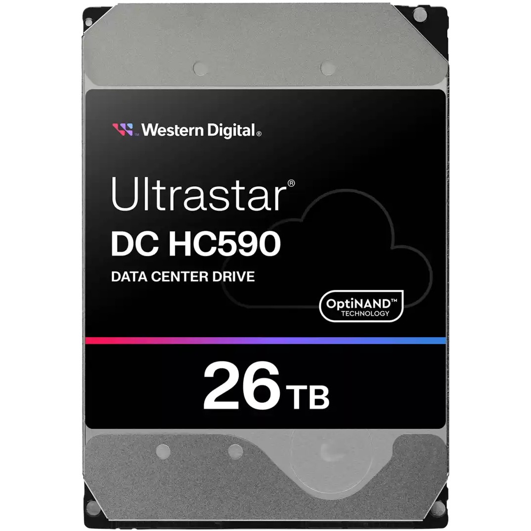 Western Digital DC HC590 internal hard drive