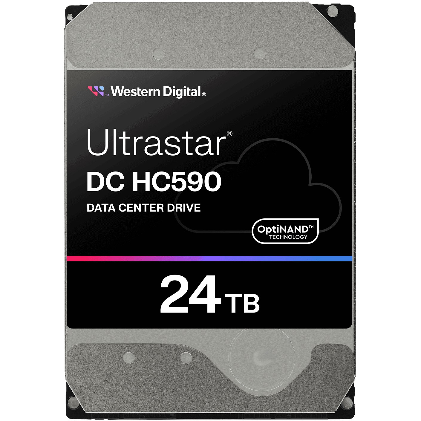 WDC  8.9cm (3.5)  24TB SATA3 WUH722624ALE6L4 7200  512MB intern