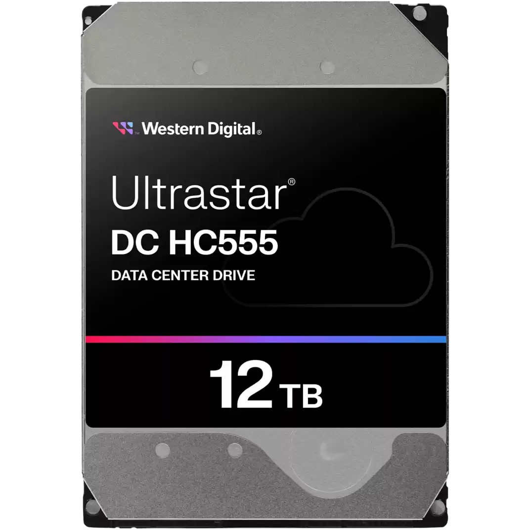 WESTERN DIGITAL Ultrastar DC HC555 12TB