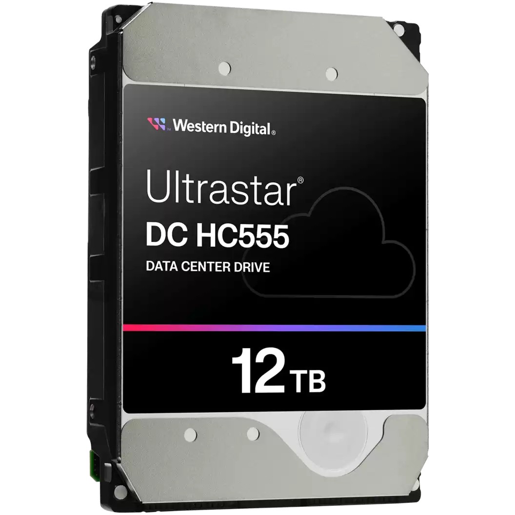 WESTERN DIGITAL Ultrastar DC HC555 12TB