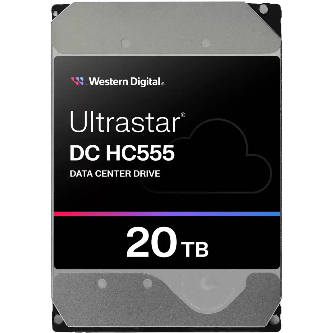 WESTERN DIGITAL Ultrastar DC HC555 20TB