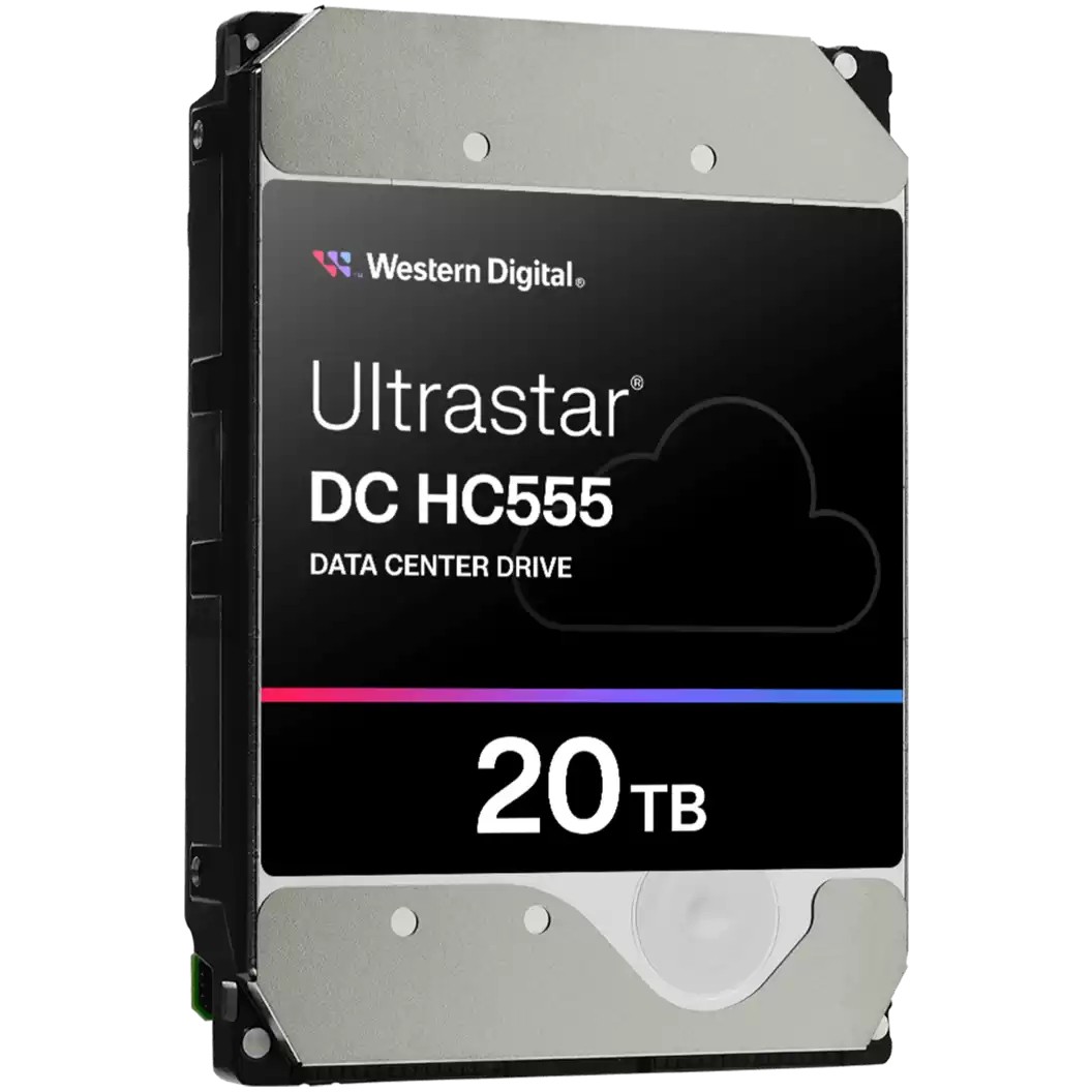 WESTERN DIGITAL Ultrastar DC HC555 20TB