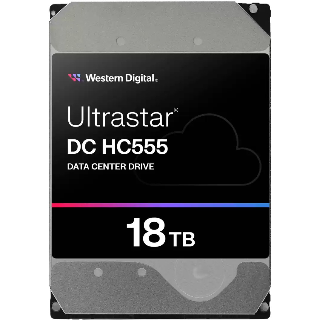 Western Digital Ultrastar DC HC555 internal hard drive