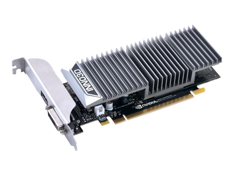 Inno3D GT1030                      2GB GDDR5 HDMI DVI passiv