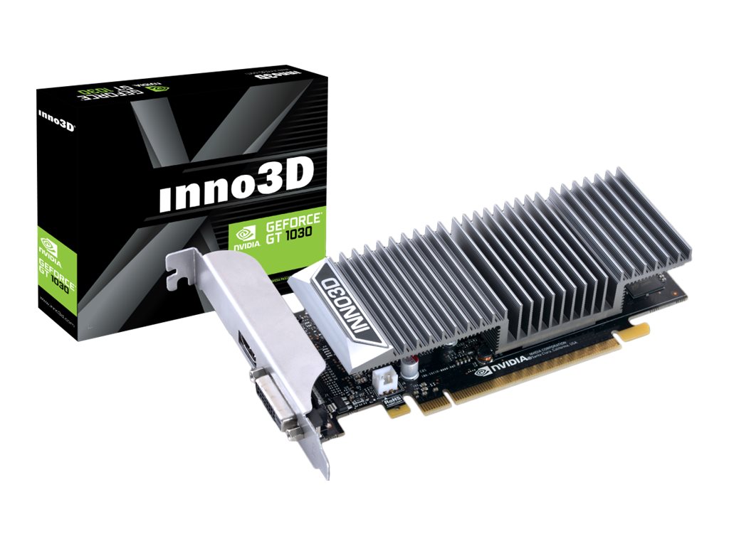 Inno3D GT1030                      2GB GDDR5 HDMI DVI passiv