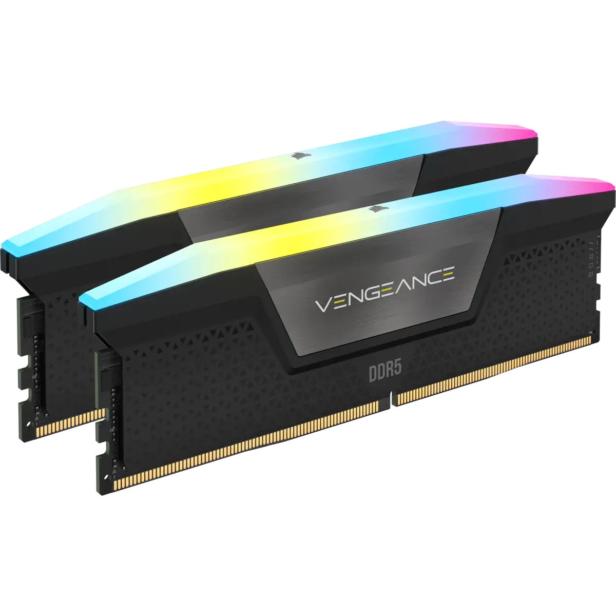 DDR5  32GB PC 7000 CL34 CORSAIR KIT (2x16GB) VENGEANCE RGB B retail