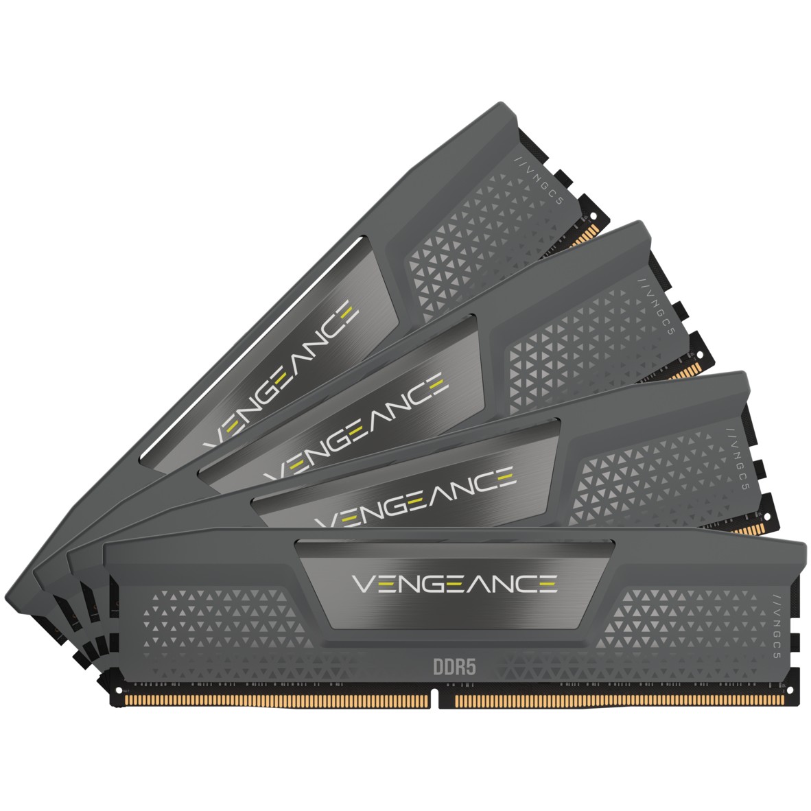 DDR5  64GB PC 5600 CL36 CORSAIR KIT (4x16GB) VENGEANCE Grey retail