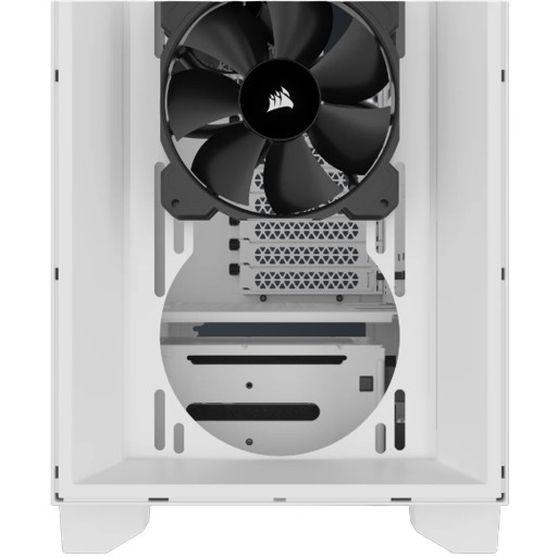 CORSAIR Geh Midi 3000D Airflow (Tempered Glass) White
