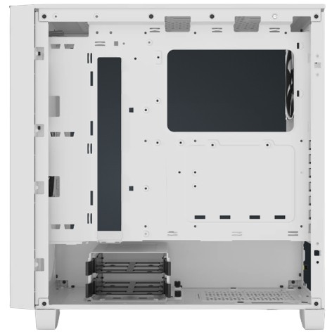 CORSAIR Geh Midi 3000D Airflow (Tempered Glass) White
