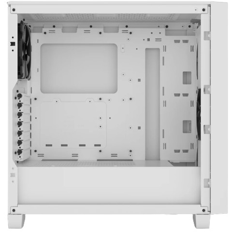 CORSAIR Geh Midi 3000D Airflow (Tempered Glass) White